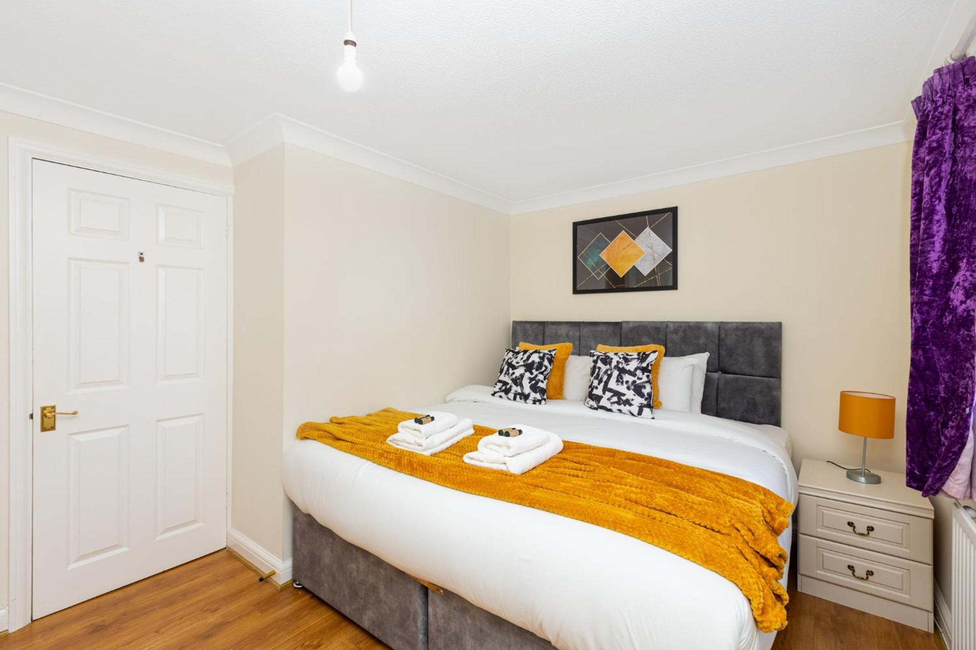 Charming 1Br Flat, Canning Town, Excel, City Hall Londres Exterior foto